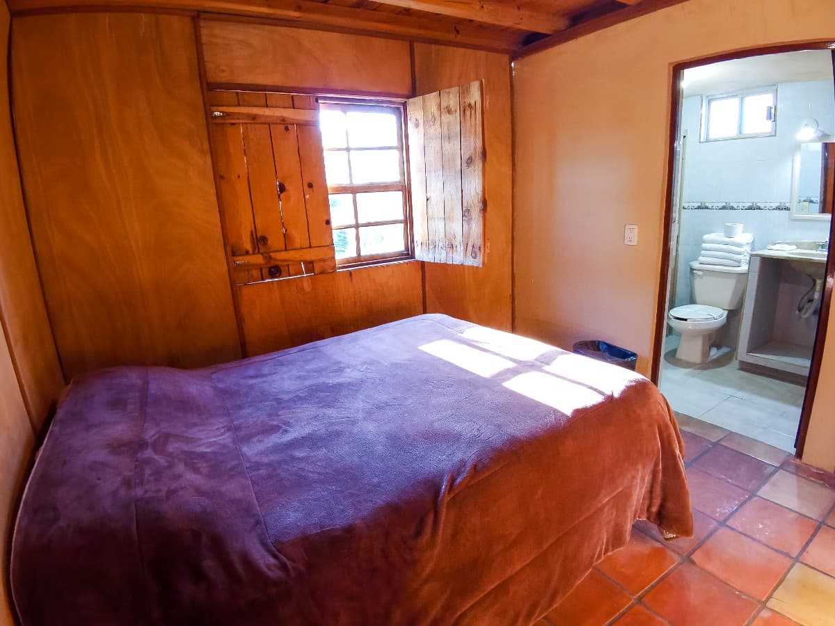 Cabaña Madera Familiar imagen 3