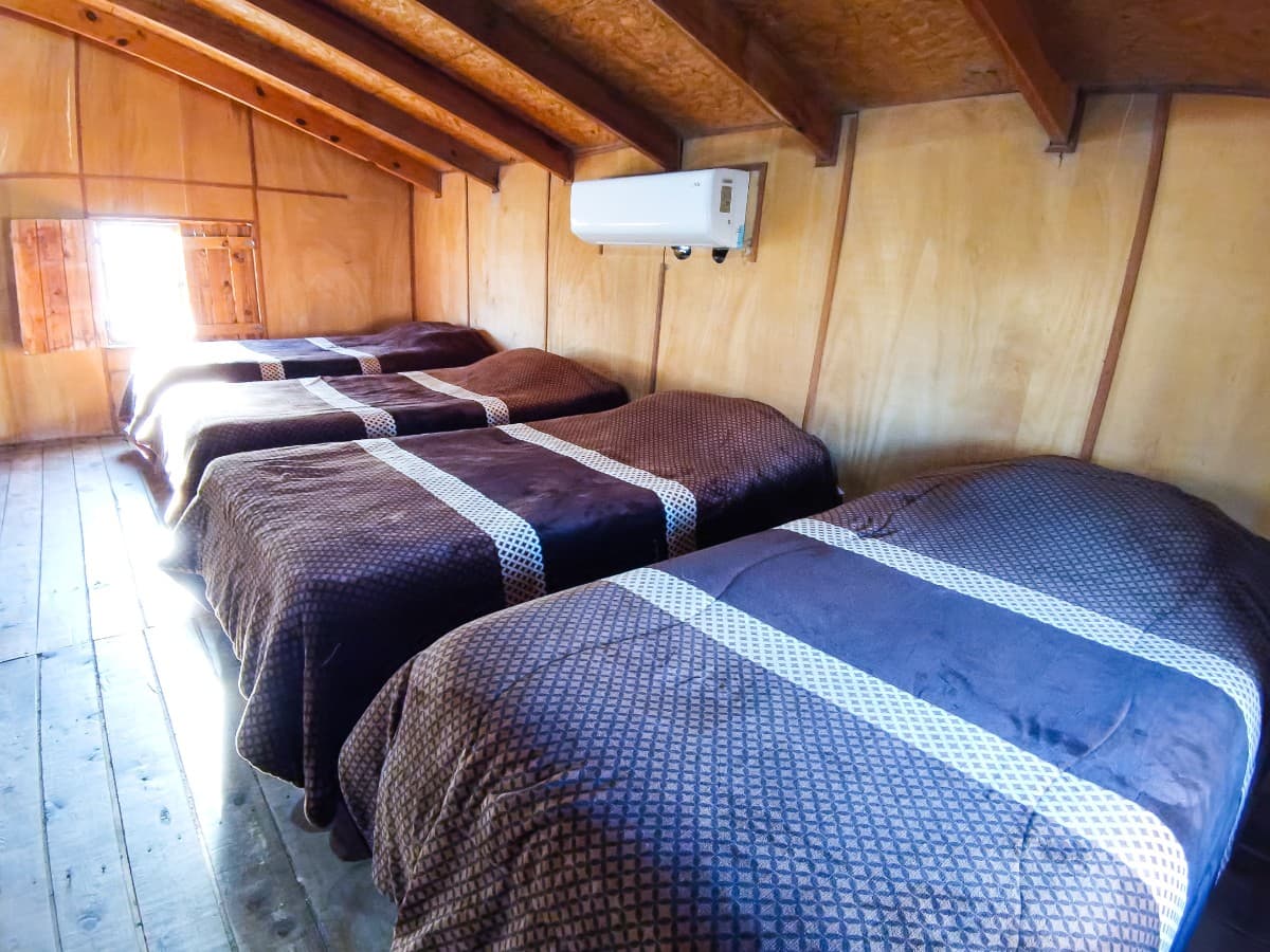 Cabaña Madera Familiar