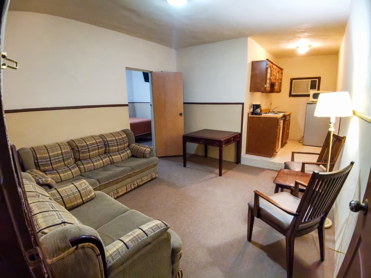 Suite vista al patio imagen 2