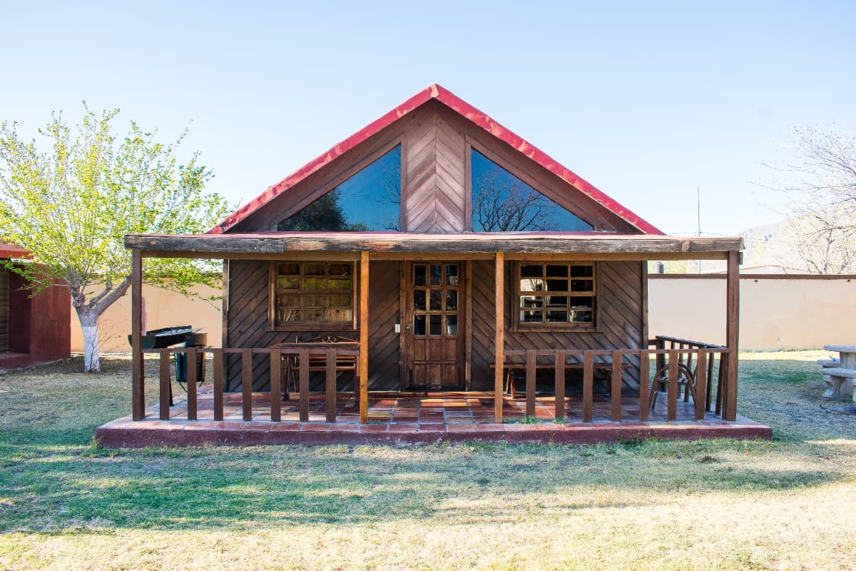 Cabaña Madera