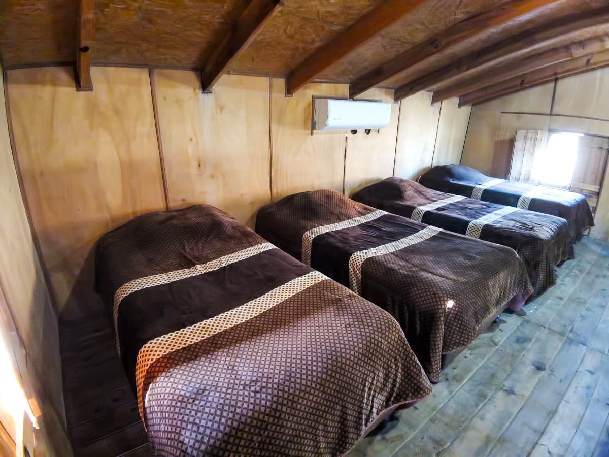 Cabaña Madera Familiar